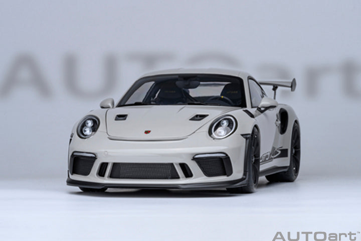 AUTOart Porsche 911 991.2 GT3 RS Chalk (Crayon) Grey 1:18