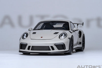 AUTOart Porsche 911 991.2 GT3 RS Chalk (Crayon) Grey 1:18