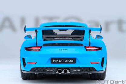 AUTOart Porsche 911 991.2 GT3 RS Riviera Blue 1:18