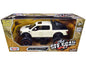 2017 Ford F-150 Raptor Off-Road Pickup Truck Cream 1/27 Diecast Model Car by Motormax