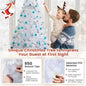 8 ft White Artificial PVC Christmas Tree with Stand Cartsfy Inc.