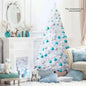 8 ft White Artificial PVC Christmas Tree with Stand
