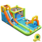 8-in-1 Inflatable Water Slide Bounce House with Splash Pool and 735W Blower Cartsfy Inc.