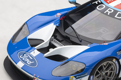 AUTOart 2017 Ford GT #67 24hr Le Mans GTE Pro 2017 1:18
