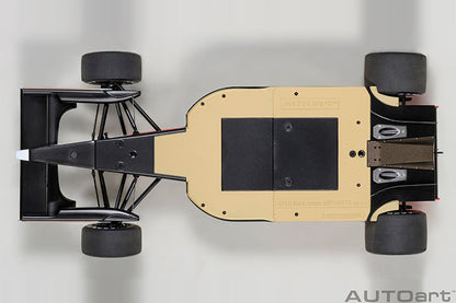 AUTOart Mclaren (w/ Logo) Honda MP4/6 No 1 Japanese GP 1991 Senna 1:18