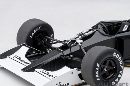 AUTOart Mclaren (w/ Logo) Honda MP4/6 No 1 Japanese GP 1991 Senna 1:18