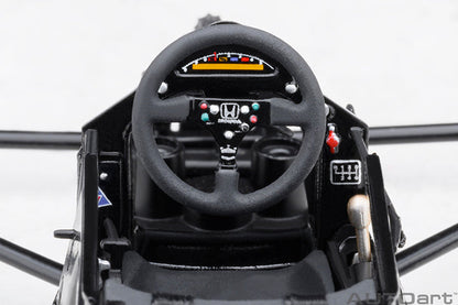 AUTOart Mclaren (w/ Logo) Honda MP4/6 No 1 Japanese GP 1991 Senna 1:18