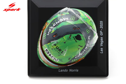 Spark-Model Mclaren F1 Team MCL39 L. Norris Helmet Las Vegas 2025 1:5