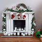 9 Feet Pre-Lit Outdoor Christmas Garland with LED Lights