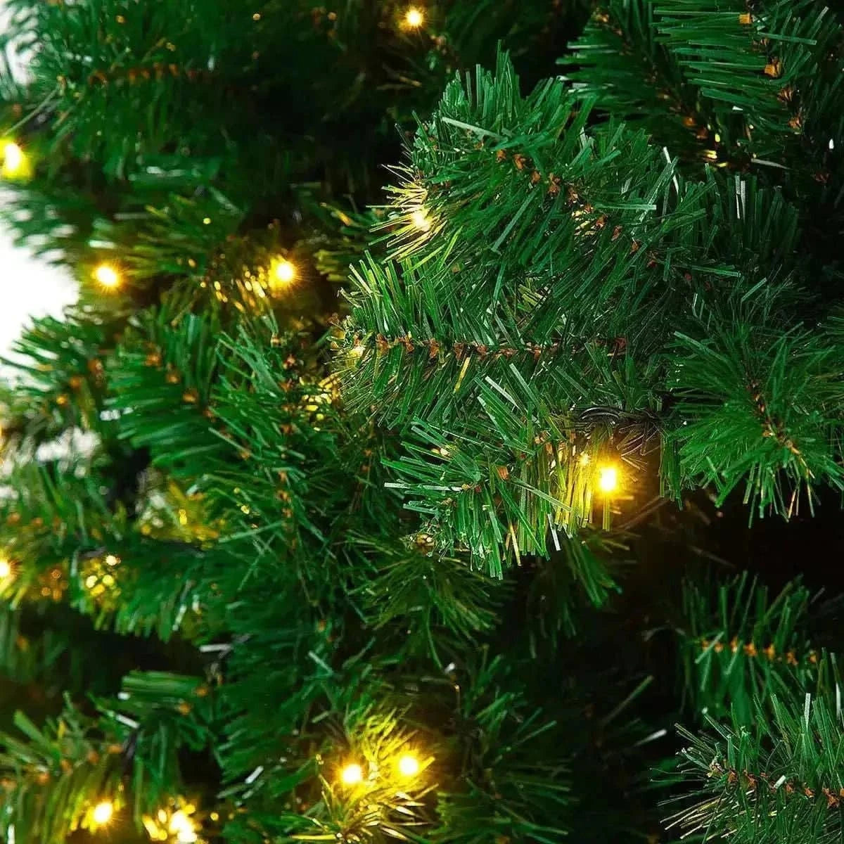 9 Feet Pre-Lit PVC Artificial Christmas Tree with 700 LED Lights Cartsfy Inc.