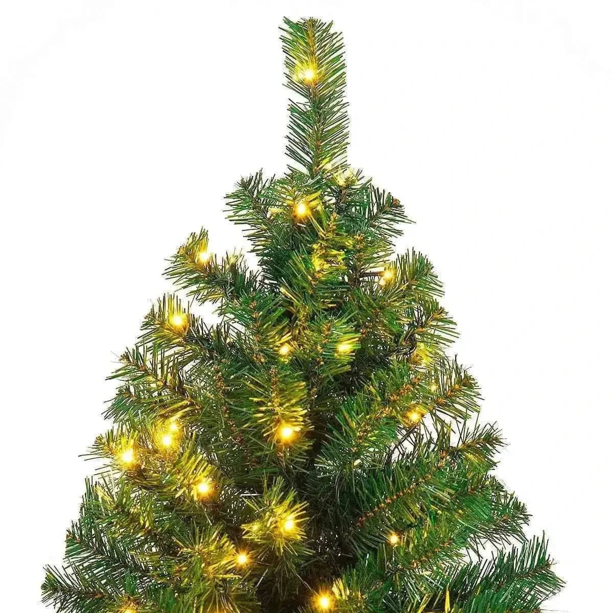 9 Feet Pre-Lit PVC Artificial Christmas Tree with 700 LED Lights Cartsfy Inc.