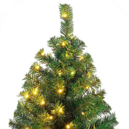 9 Feet Pre-Lit PVC Artificial Christmas Tree with 700 LED Lights Cartsfy Inc.