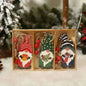 9-Pieces: Festive Christmas Wooden Hanging Box DailySale A B C A-B-C-D-