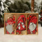 9-Pieces: Festive Christmas Wooden Hanging Box DailySale A B C A-B-C-D-