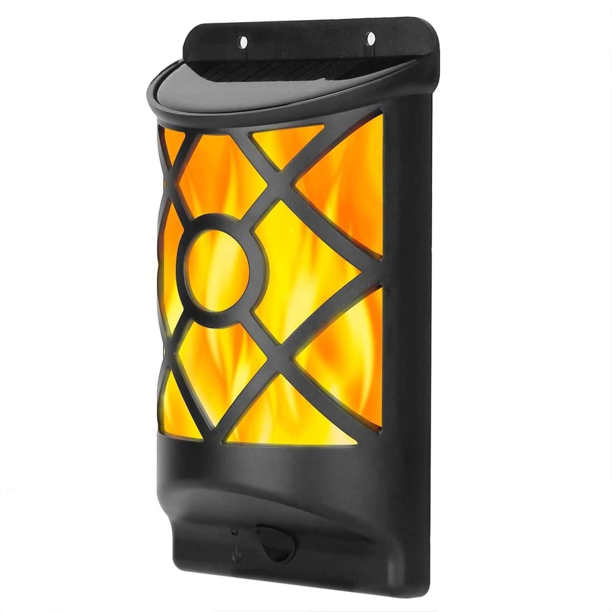 96 LEDs Waterproof Flame Solar Lights Outdoor Cartsfy Inc.