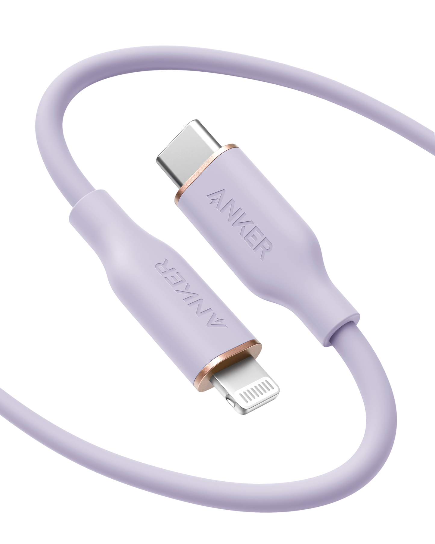 Anker USB-C to Lightning Cable (Flow, Silicone)