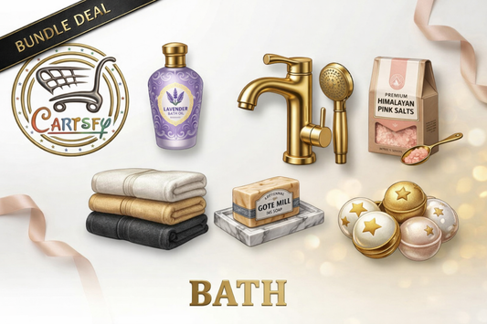 Bath Bundle Discount Kit – Build Your Perfect Bathroom Set & Save More