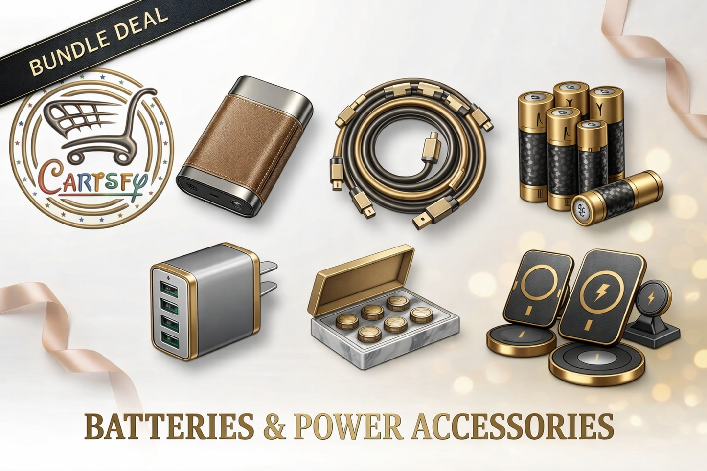 Batteries & Power Accessories – Bundle Deal & Save More