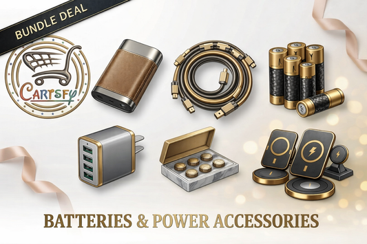 Batteries & Power Accessories – Bundle Deal & Save More
