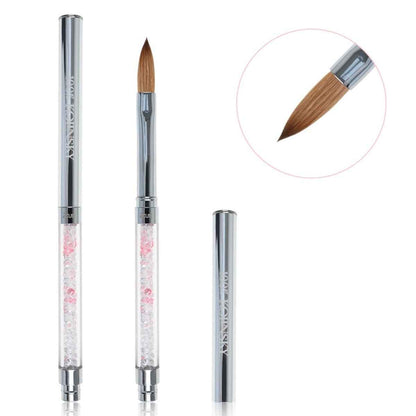 Nail Brush Kolinsky 12