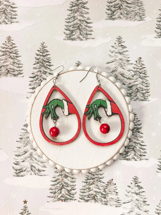 Adorable Silly Christmas Earrings Rooted Home Goods Default Title Default Title-