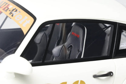 GT Spirit 2024 Porsche 911 964 RWB Natty Dread Jr White 1:18