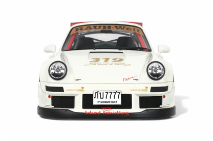 GT Spirit 2024 Porsche 911 964 RWB Natty Dread Jr White 1:18