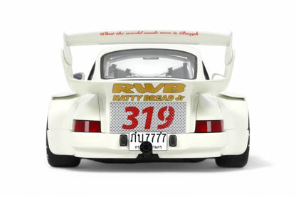 GT Spirit 2024 Porsche 911 964 RWB Natty Dread Jr White 1:18