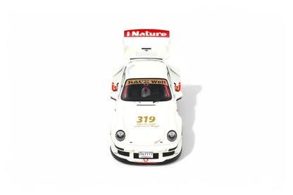 GT Spirit 2024 Porsche 911 964 RWB Natty Dread Jr White 1:18