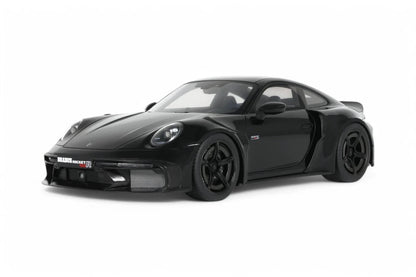 GT Spirit 2023 Brabus 900 Porsche 911 Turbo S Rocket R Black 1:18