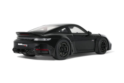 GT Spirit 2023 Brabus 900 Porsche 911 Turbo S Rocket R Black 1:18