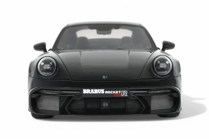 GT Spirit 2023 Brabus 900 Porsche 911 Turbo S Rocket R Black 1:18