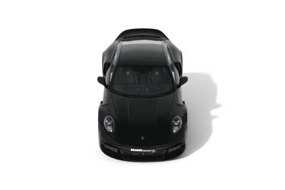 GT Spirit 2023 Brabus 900 Porsche 911 Turbo S Rocket R Black 1:18