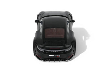 GT Spirit 2023 Brabus 900 Porsche 911 Turbo S Rocket R Black 1:18
