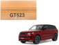 2022 Range Rover Sport Firenze Red Metallic 1/18 Model Car by GT Spirit