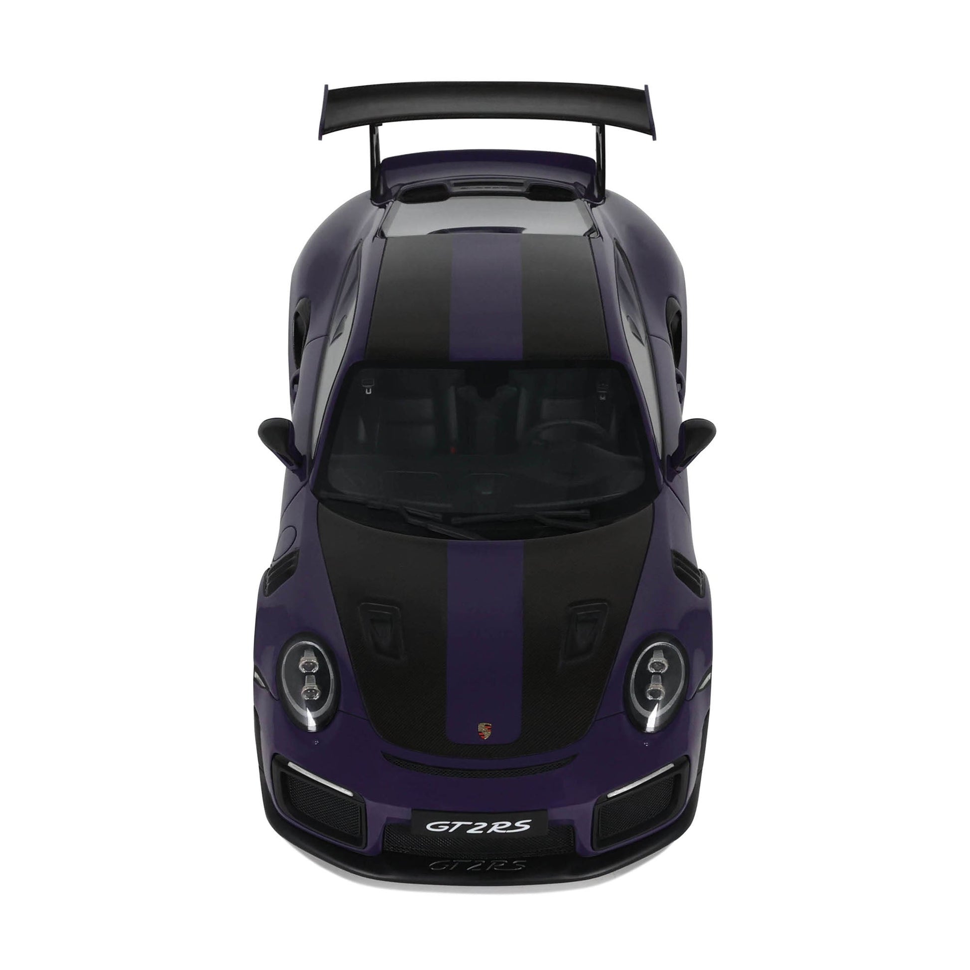 GT Spirit Porsche 911 991.2 GT2 RS w/ Weissach Pkg Ultraviolet (Purple) 1:18