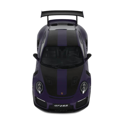 GT Spirit Porsche 911 991.2 GT2 RS w/ Weissach Pkg Ultraviolet (Purple) 1:18