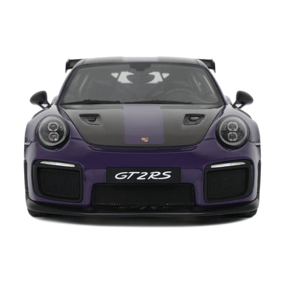 GT Spirit Porsche 911 991.2 GT2 RS w/ Weissach Pkg Ultraviolet (Purple) 1:18