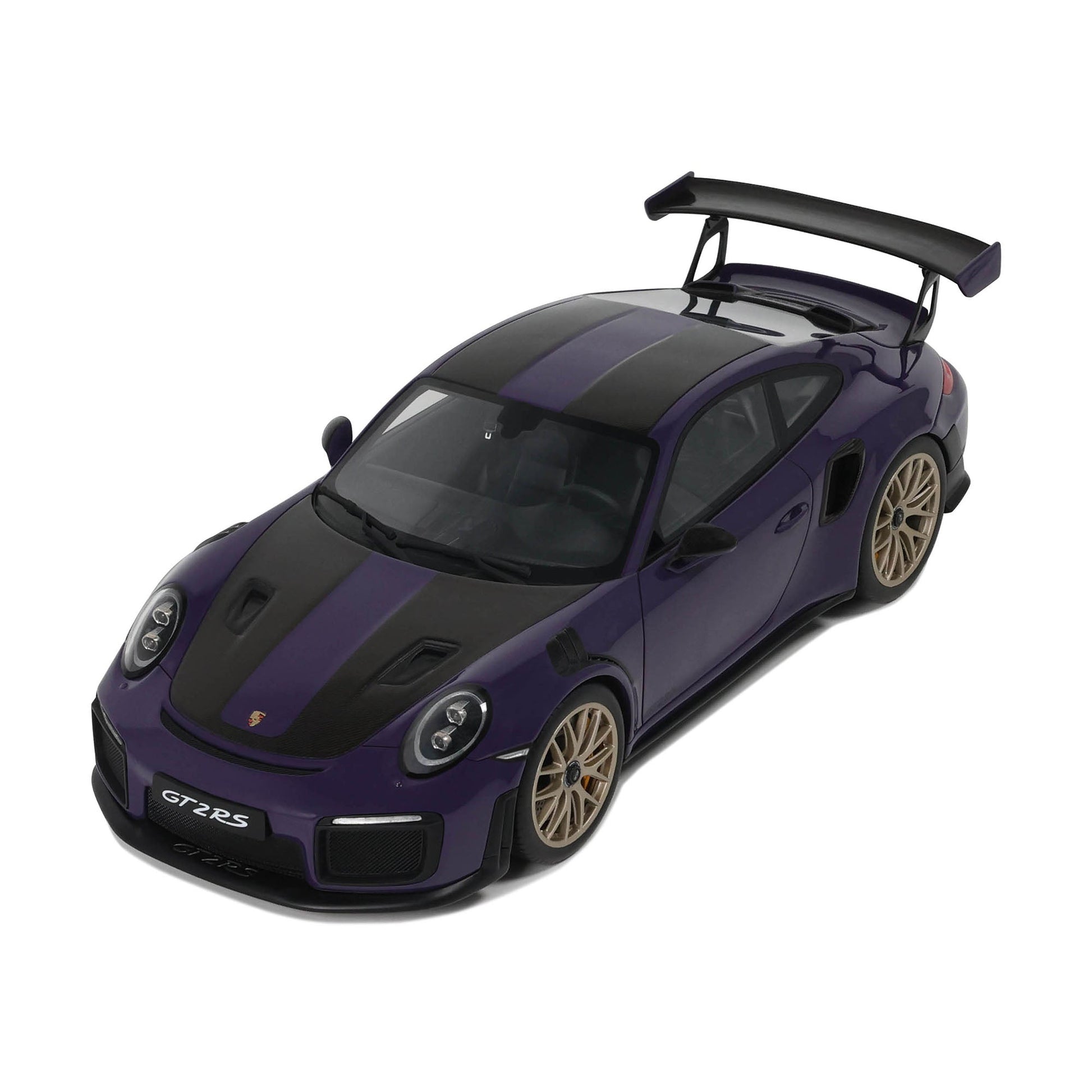 GT Spirit Porsche 911 991.2 GT2 RS w/ Weissach Pkg Ultraviolet (Purple) 1:18