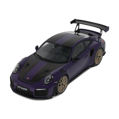 GT Spirit Porsche 911 991.2 GT2 RS w/ Weissach Pkg Ultraviolet (Purple) 1:18