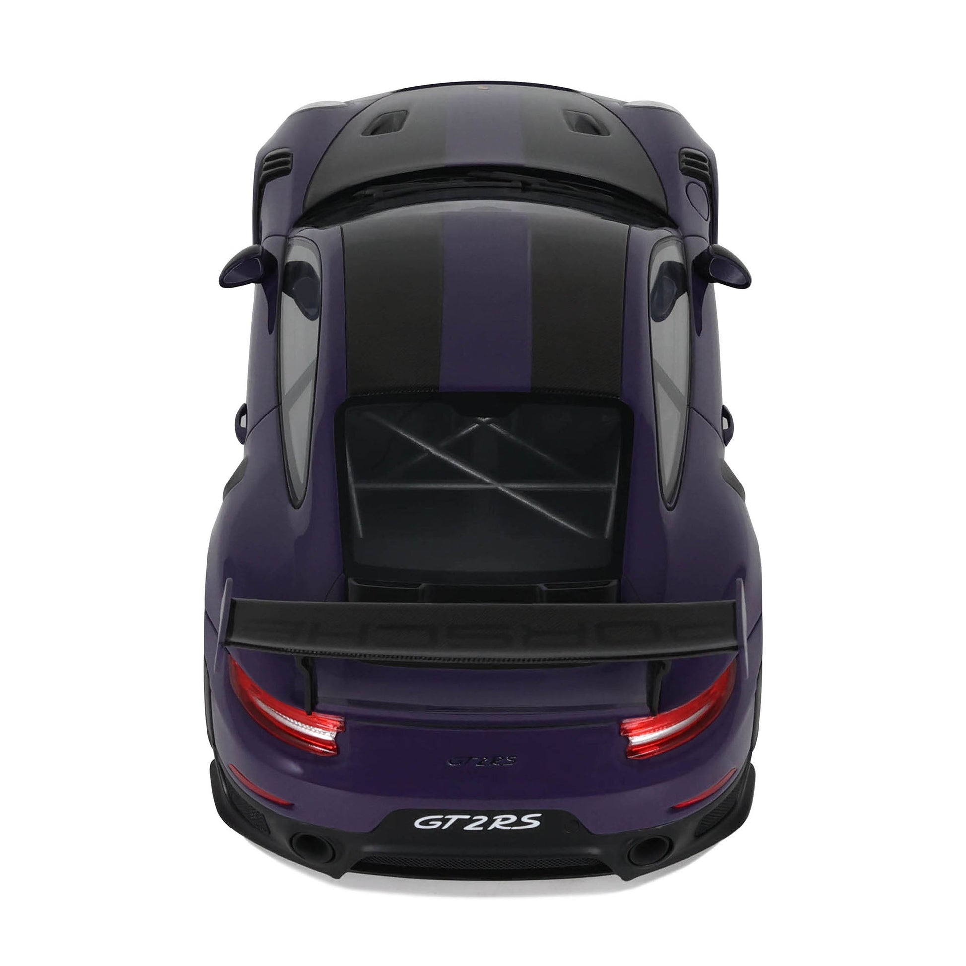 GT Spirit Porsche 911 991.2 GT2 RS w/ Weissach Pkg Ultraviolet (Purple) 1:18
