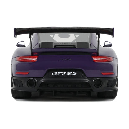 GT Spirit Porsche 911 991.2 GT2 RS w/ Weissach Pkg Ultraviolet (Purple) 1:18
