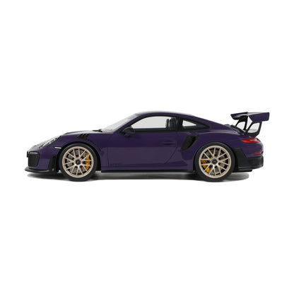 GT Spirit Porsche 911 991.2 GT2 RS w/ Weissach Pkg Ultraviolet (Purple) 1:18