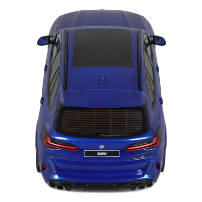 GT Spirit 2023 BMW X5M (G05) Competition Marina Bay Blue Metallic 1:18