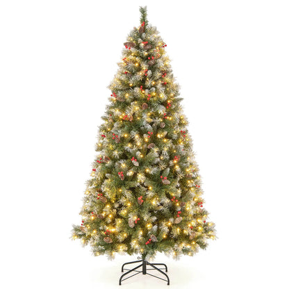 Hinged Christmas Tree with