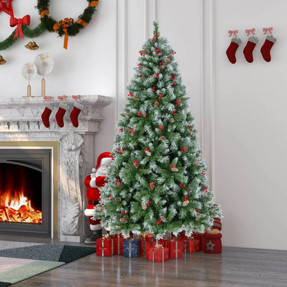 Hinged Christmas Tree with