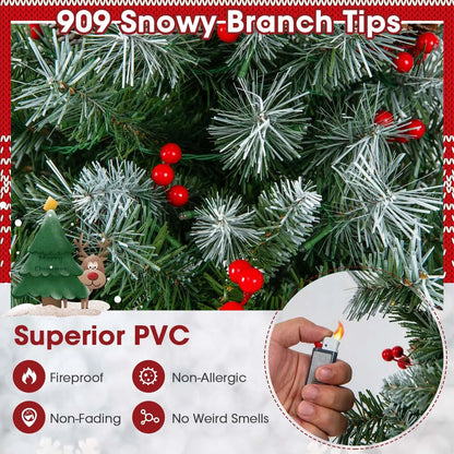 Hinged Christmas Tree with