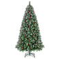 Hinged Christmas Tree with