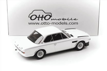 Otto 1972 BMW 3.0 (E9) CSL Chamonix White 1:18