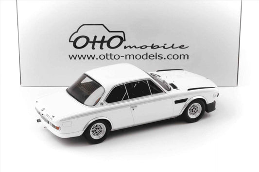 Otto 1972 BMW 3.0 (E9) CSL Chamonix White 1:18